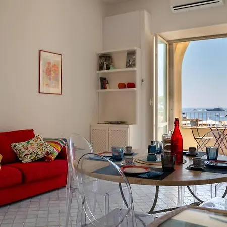 Hébergement de vacances Dolce House Stunning Views By The Sea Capri