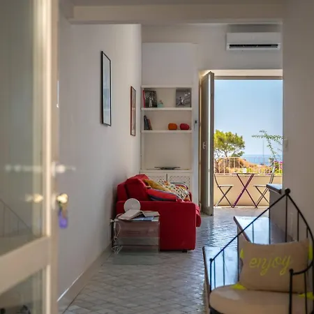 Dolce House Stunning Views By The Sea Capri