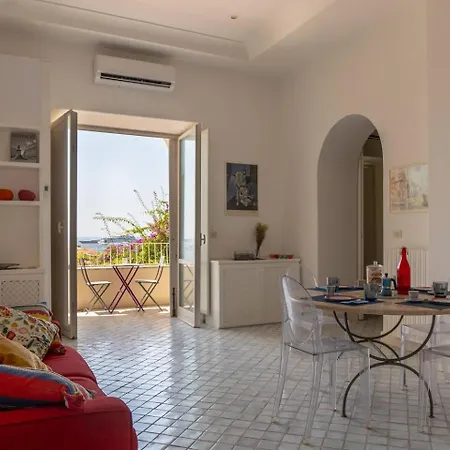 Dolce House Stunning Views By The Sea * Capri