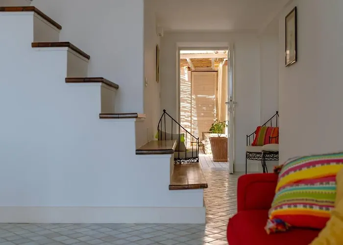 Dolce House Stunning Views By The Sea Capri