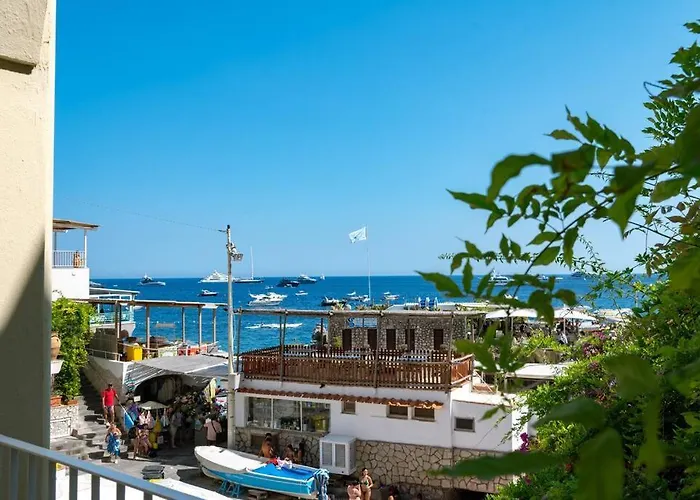 Dolce House Stunning Views By The Sea * Capri