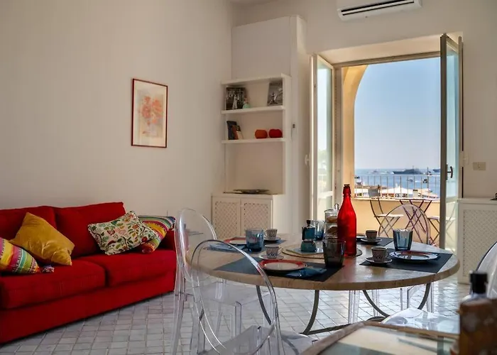 Holiday home Dolce House Stunning Views By The Sea Capri